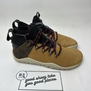 Vivo Barefoot Magna FG Hiking Running Sneaker Boots Tan Womens Sz 6-6.5 EU 37
